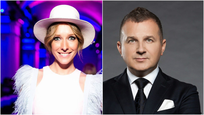 Катя Осадчая и Юрий Горбунов