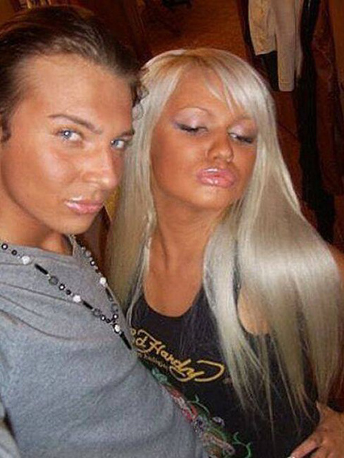 Губастые красавицы из социальных сетей