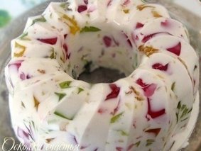 Желейный десерт Желейный десерт