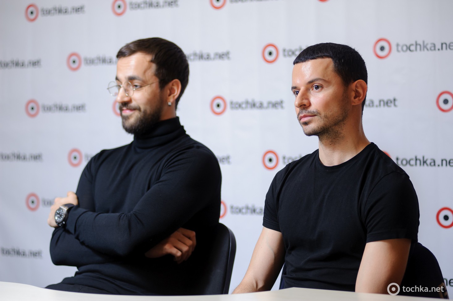 Артур Гаспар и Алексей Полевой