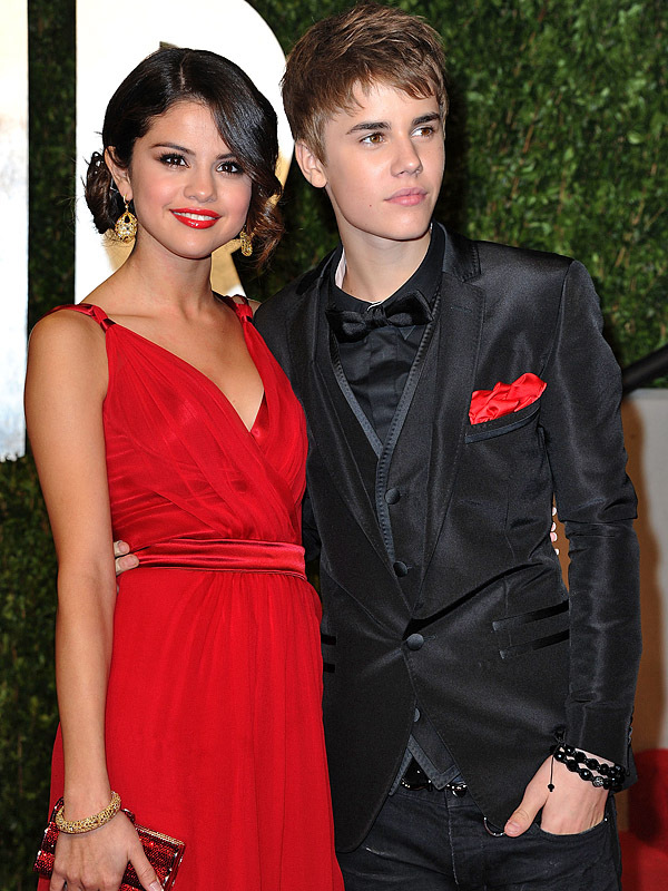 Джастин Бибер и Селена Гомез