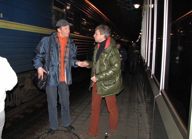 Соседов и Дмитриченко