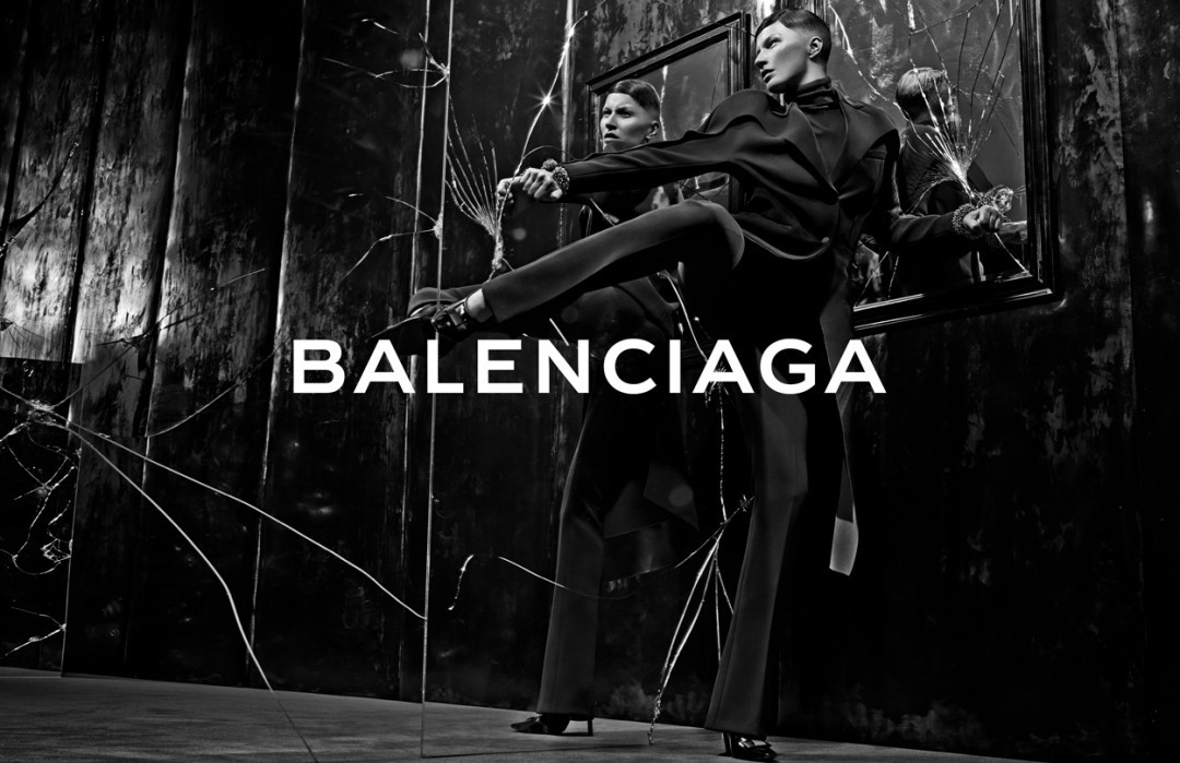 Рекламная кампания Balenciaga