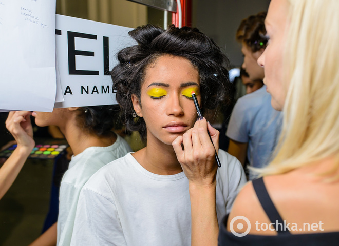 Backstage UFW SS19 третий день