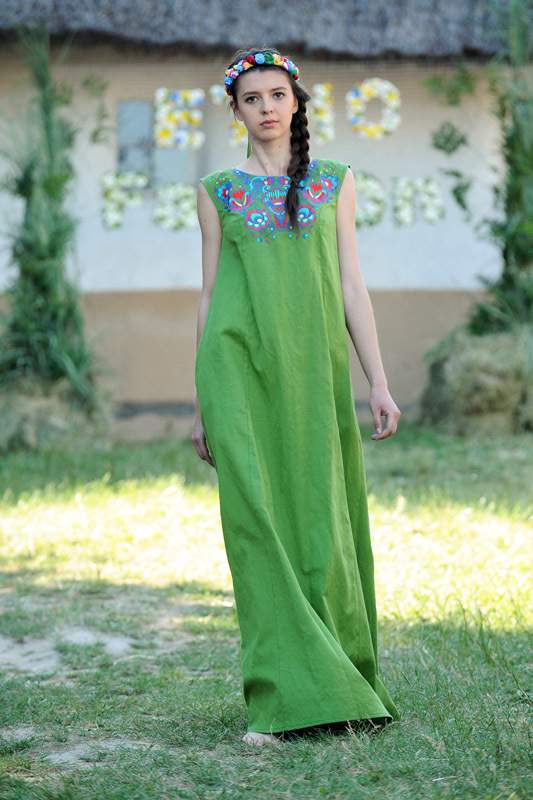 Коллекции Этно-fashion на фестивале «Країна Мрій»: Едельвіка