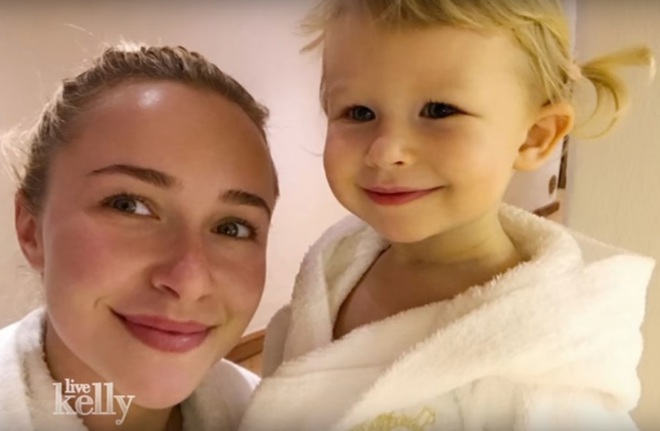 Хайден Панеттьєрі: "У нашої з Володимиром Кличком дочки сильний російський акцент"