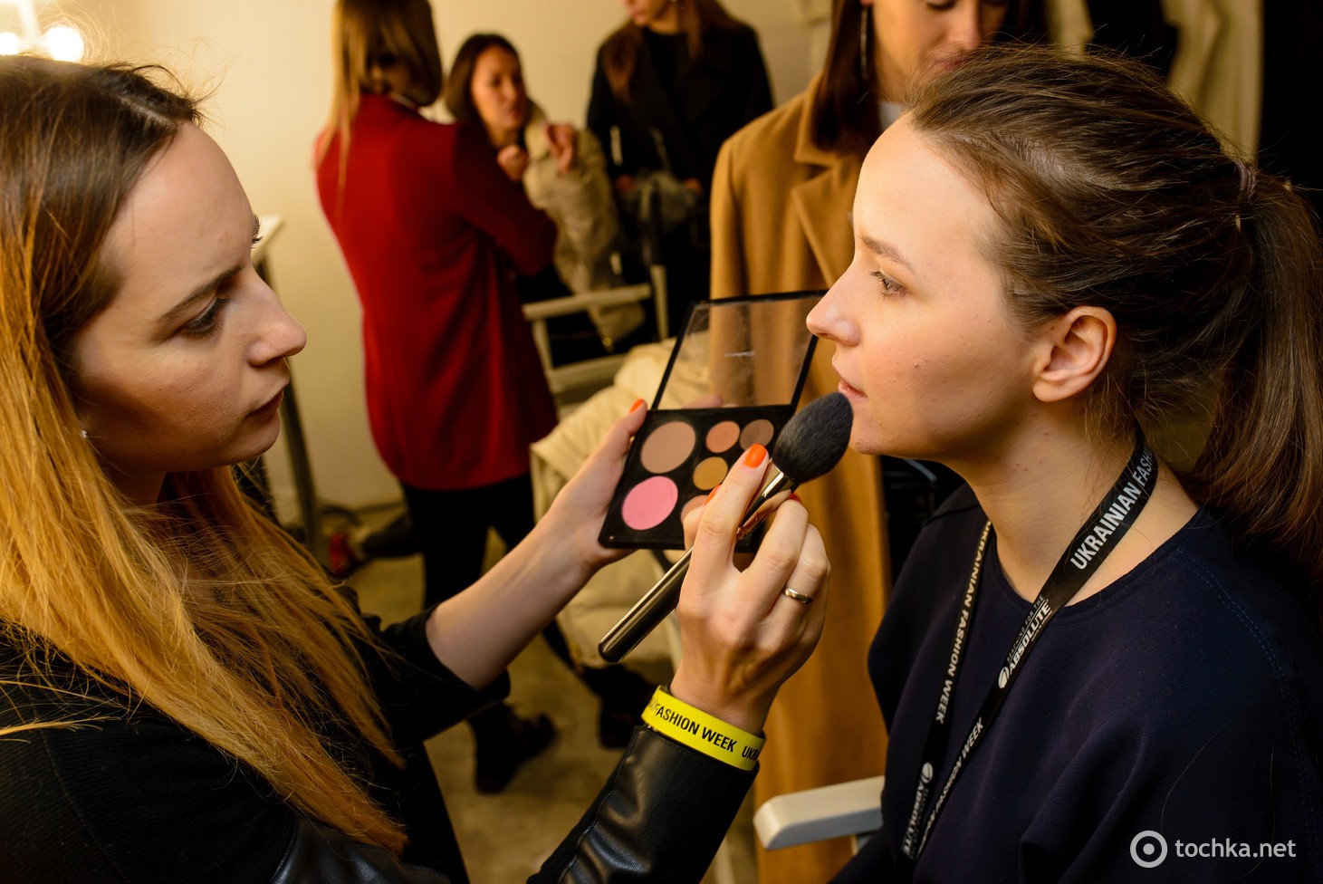 Backstage третьего дня UFW FW19-20