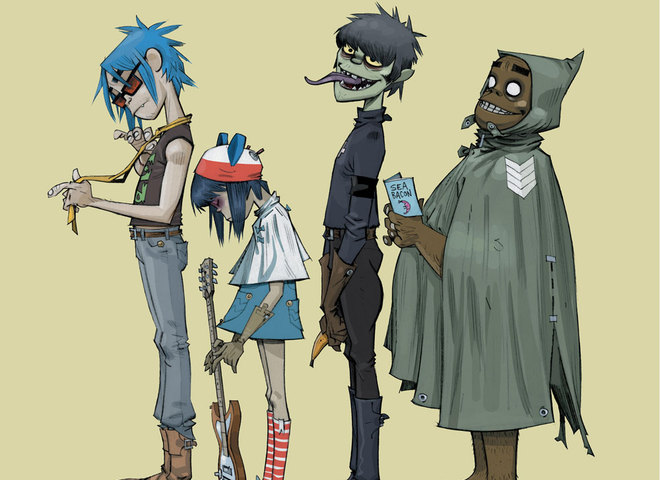 Gorillaz