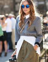 Кроп-свитер Кроп-свитер