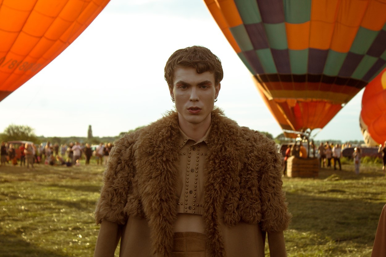 Жан Грицфельдт открыл первый Frankfurt Fashion Week