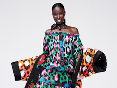 Яскрава осінь: повний лукбук колекції Kenzo x H & M