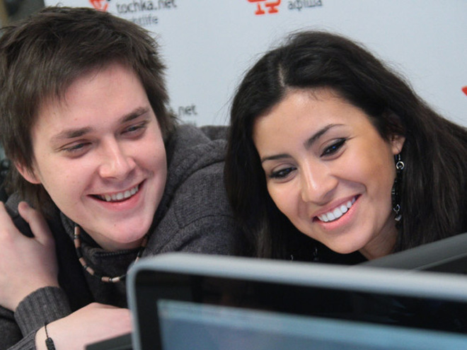 Аркадий и Малика