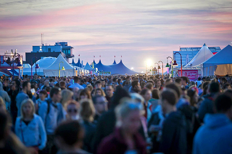 Музичні фестивалі: Heineken Open'er Festival