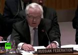 Виталий Чуркин: Где появляются военные США, там жди беды