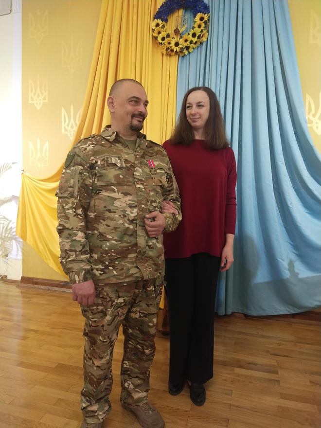 Василий Яворский и Светлана Деркач