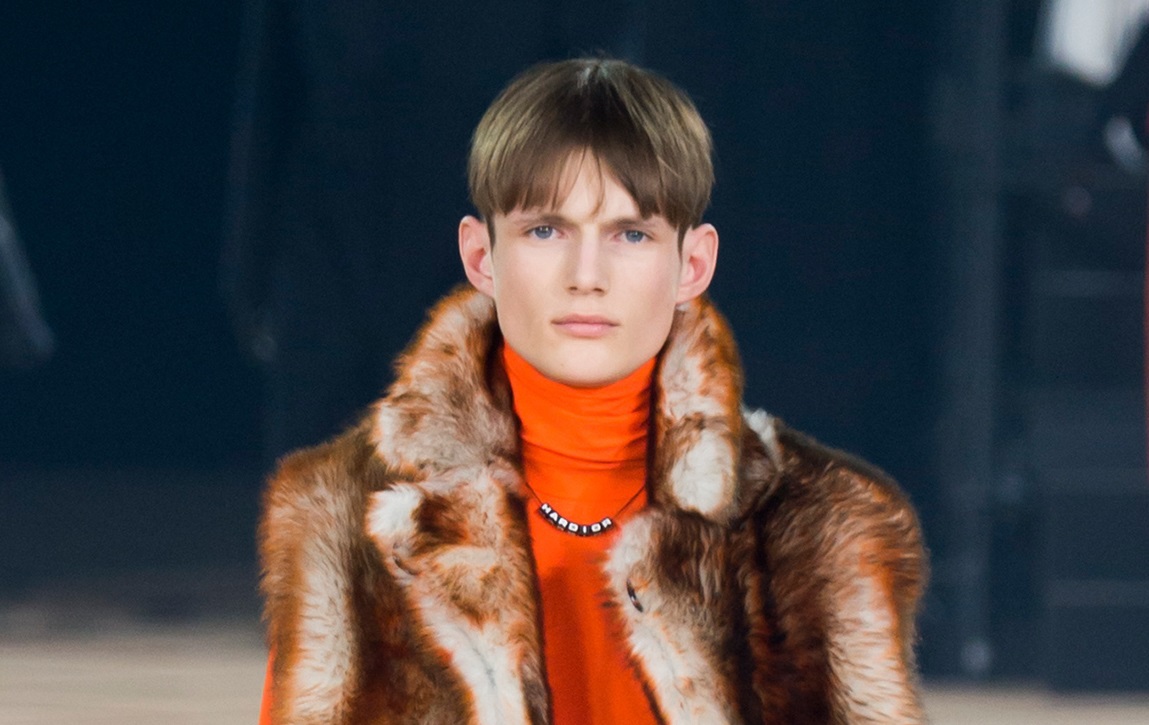 Модные мужские стрижки 2017: акцент на челку