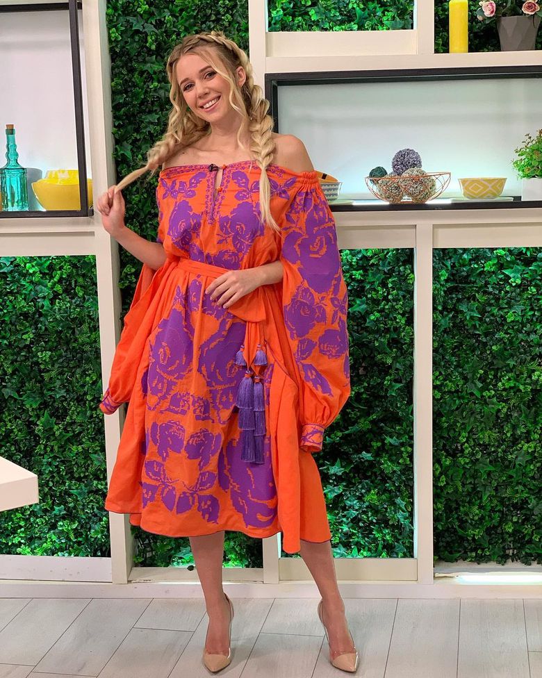 Колекція вишиванок Марії Мельник