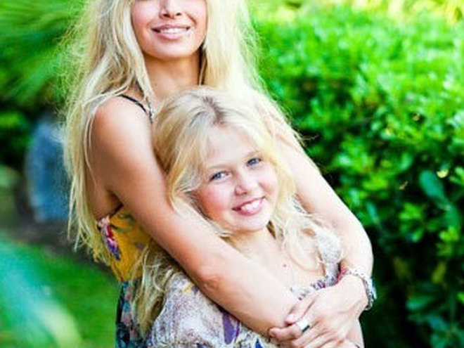 дочь Веры Брежневой