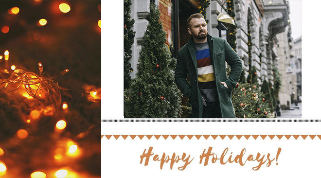 Новорічні свята зірки