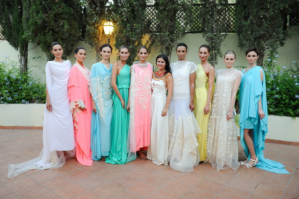 Показ Olena Dats’ в Иордании 