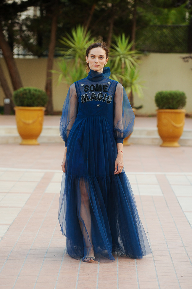 Показ Larisa Lobanova в Иордании 