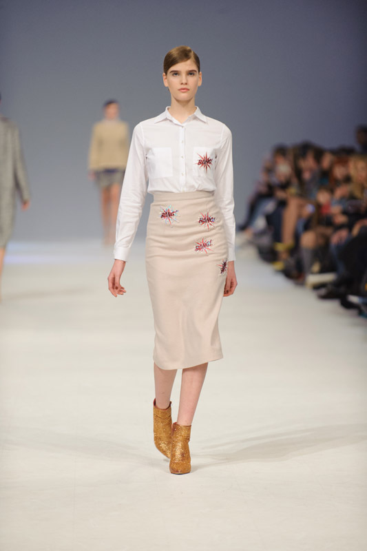 UFW AW 16/17: Yuliya Polishchuk