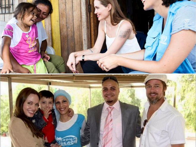 Анджелина Джоли