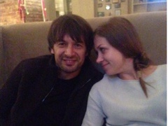 Александр Шовковский и Марина Кутепова