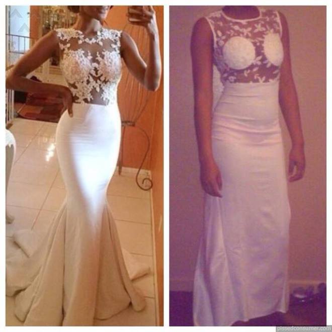 Платье на свадьбу. Ожидание и реальность