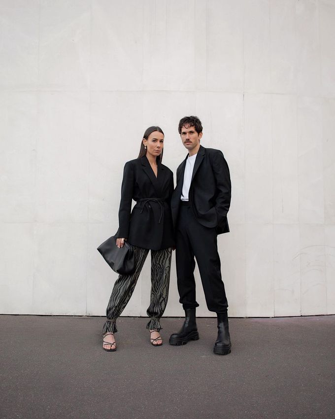 Как создать модный couple look: стильные примеры