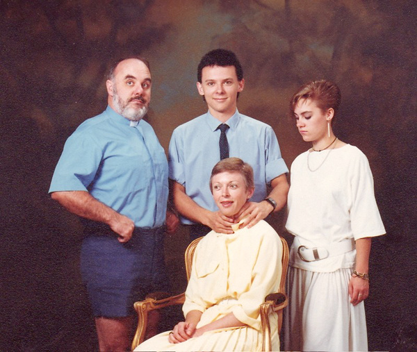 Шедевральные фото из семейных архивов