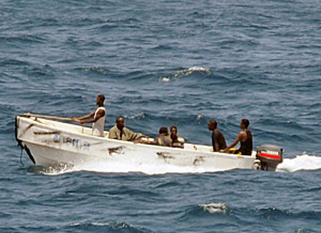 Сомалийские пираты захватили новое судно