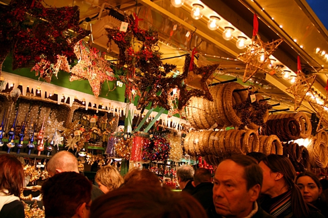 5 первых рождественских базаров: Страсбург