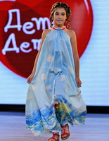 Holiday Fashion Week: Соціальний благодійний проект Лариси Лобанової «Діти дітям»