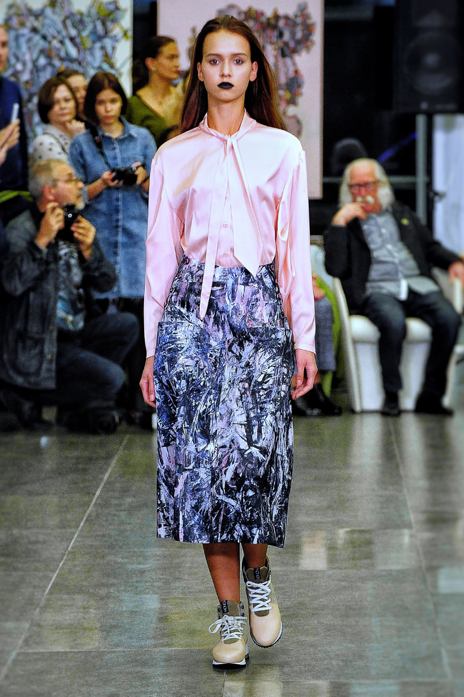 Fall-Winter 20/21 украинского бренда SEREBROVA