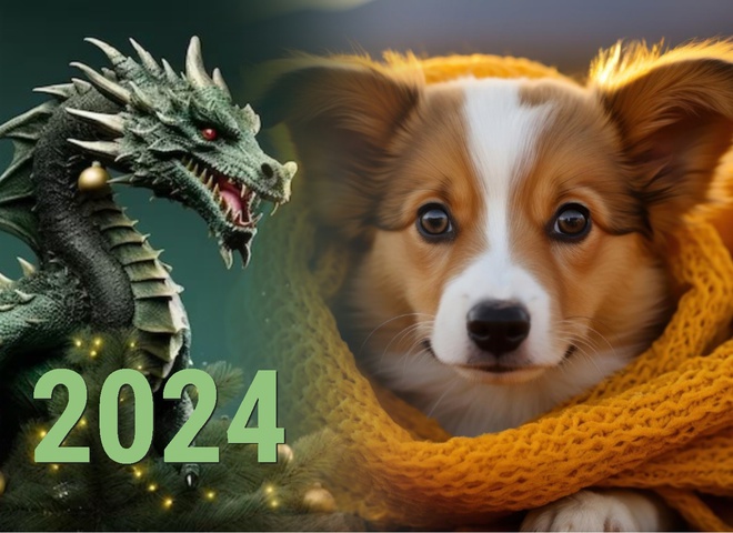 Гороскоп Собаки на 2024 рік на гроші, кохання та здоров'я