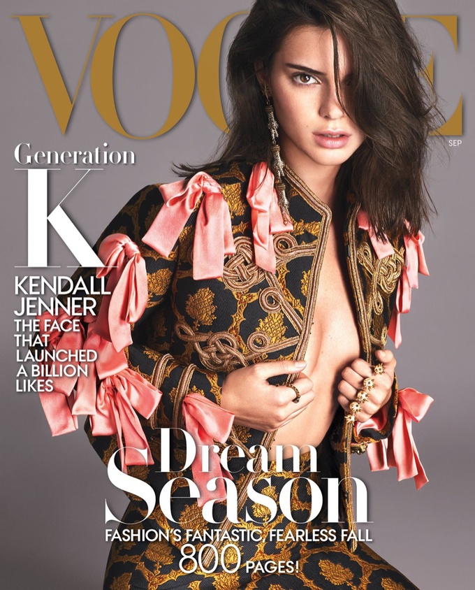 Кендалл Дженнер для Vogue (сентябрь 2016)