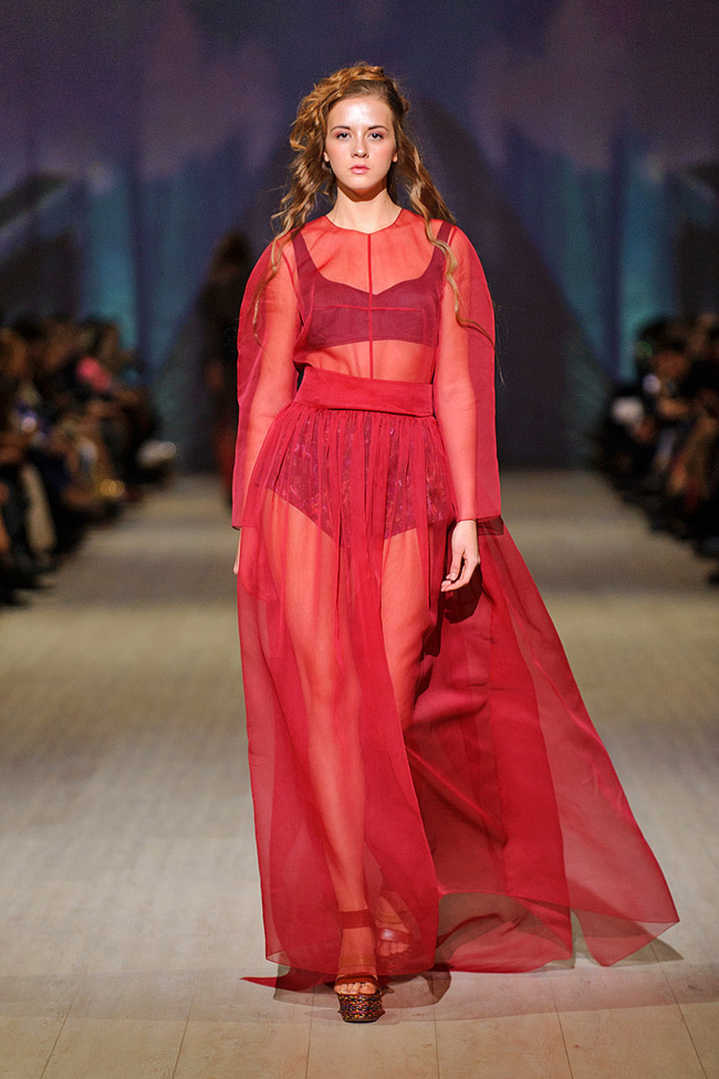 Fresh Fashion: показ LOZNEVAYA