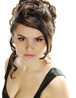 топ-10 романтических причесок на выпускной