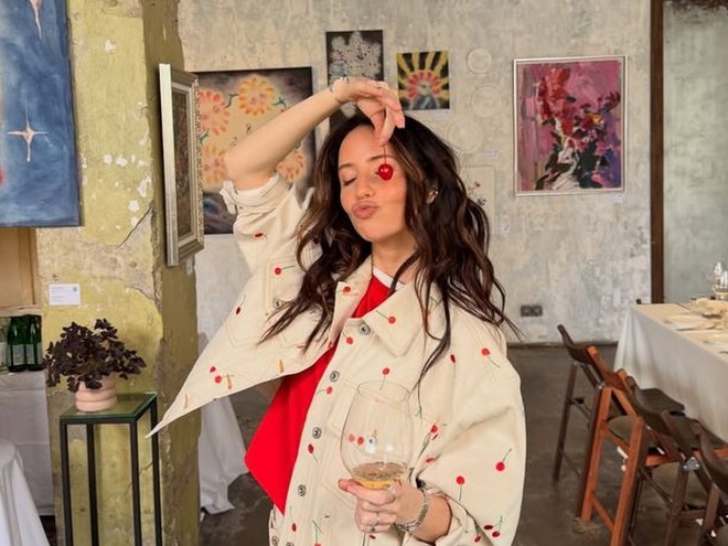 Надя Дорофєєва показала, з ким відсвяткувала 36-річчя