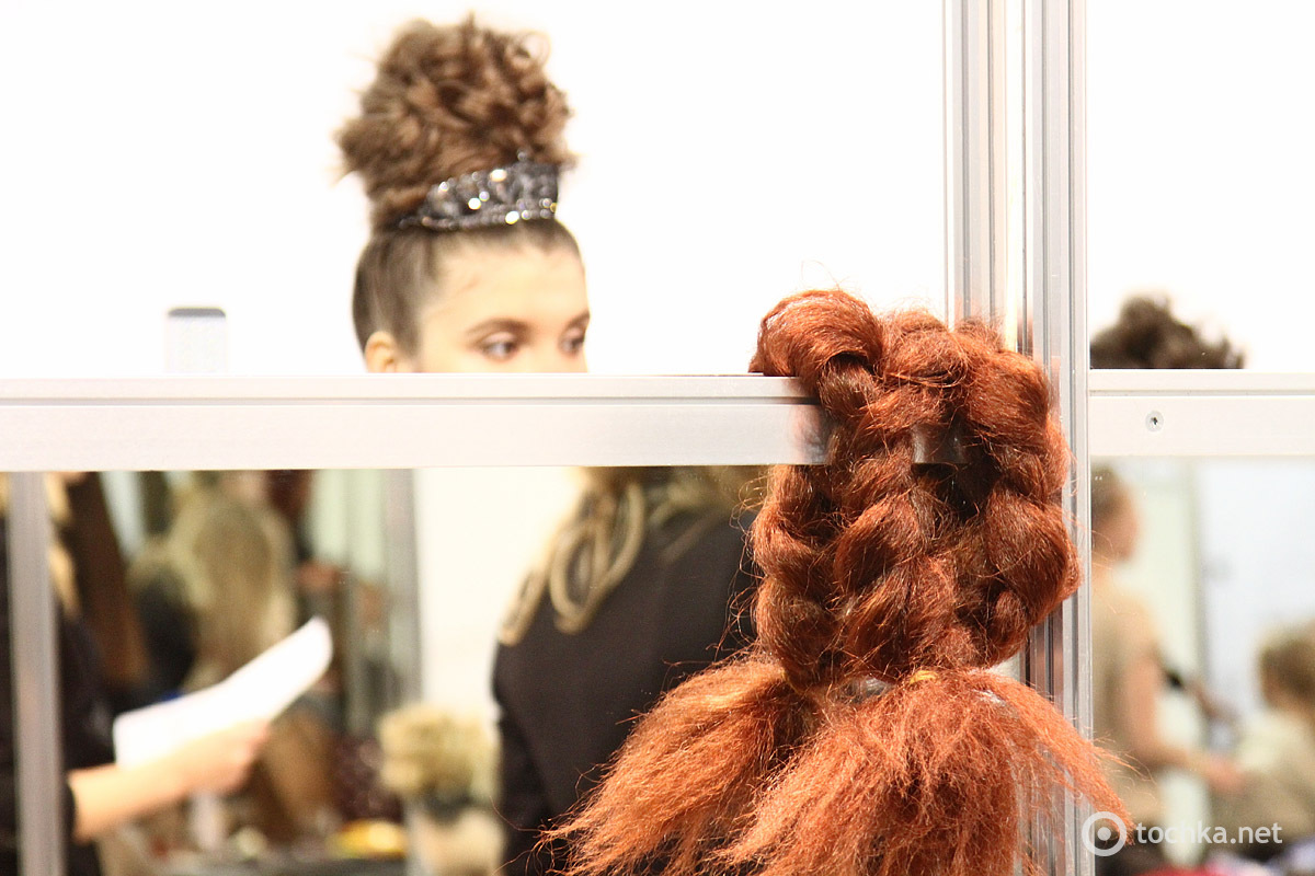 Бэкстейдж первого дня UFW: VICTORIA GRES