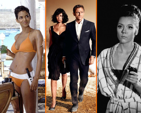 Самые красивые девушки Бонда 
