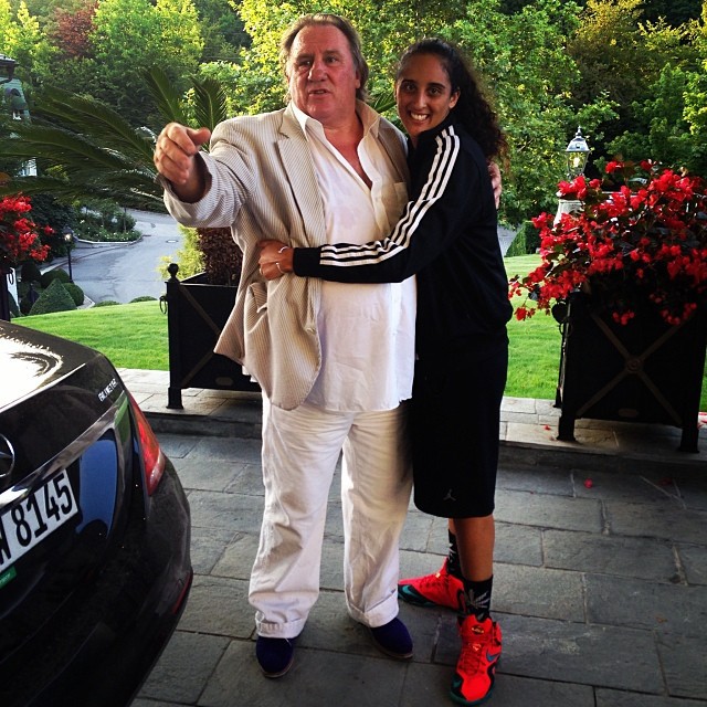 Роксана Депардье