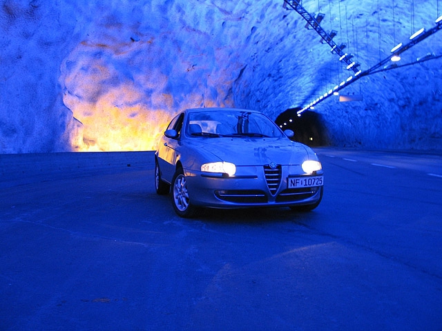 Найдовші автомобільні тунелі світу: Лердальскій тунель, Норвегія