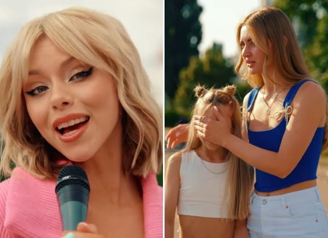 Кондратенко представила кліп із образом, через який дітям затуляють очі