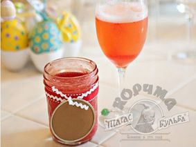 КЛУБНИЧНОЕ ПЮРЕ ДЛЯ КОКТЕЙЛЯ