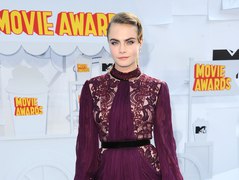 Кара Делевинь на MTV Movie Awards 2015