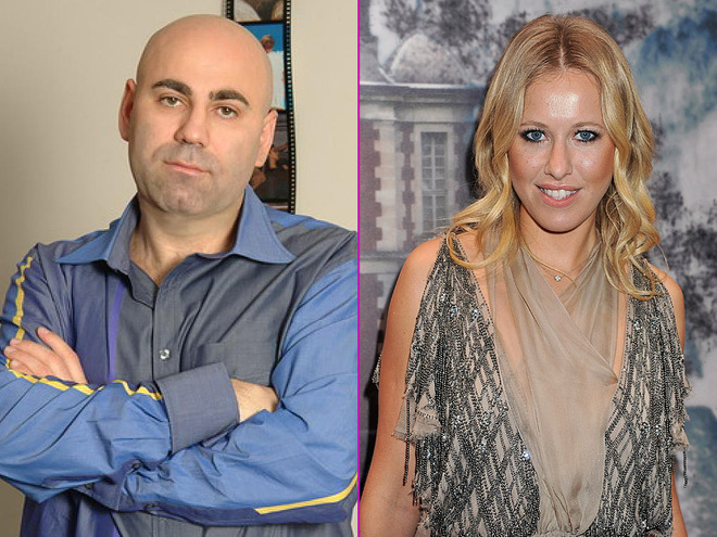 Ксенія Собчак і Йосип Пригожин