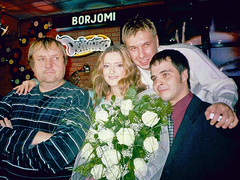 Александр Ягольник, Наталья Могилевская
