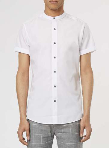 Белая мужская рубашка Topman: £20